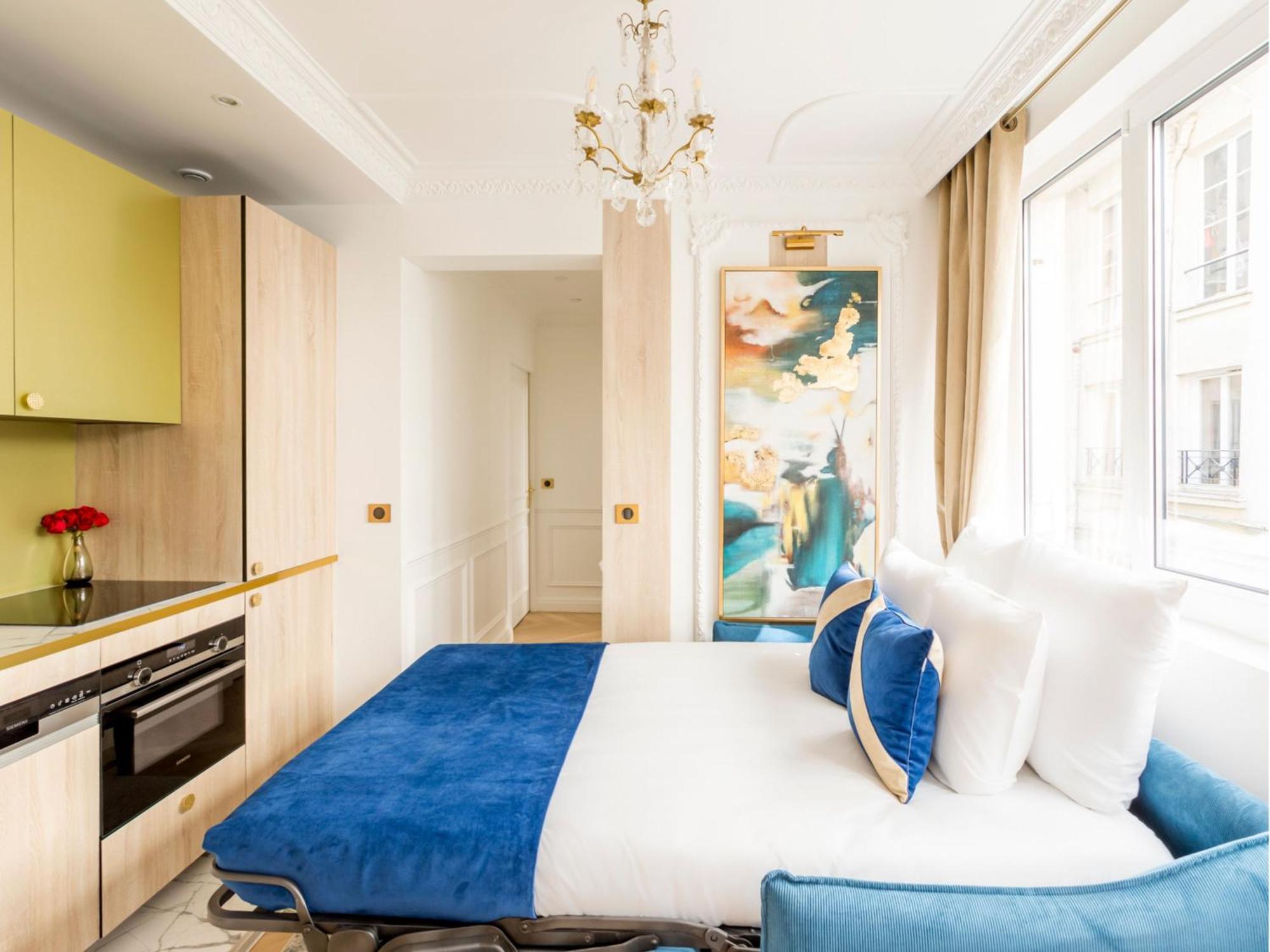 Merveil - Luxury Suite - Marais - Poissonniere Paris Exterior foto